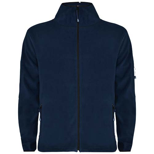 Veste polaire personnalisable Homme Luciane ROLY Bleu marine